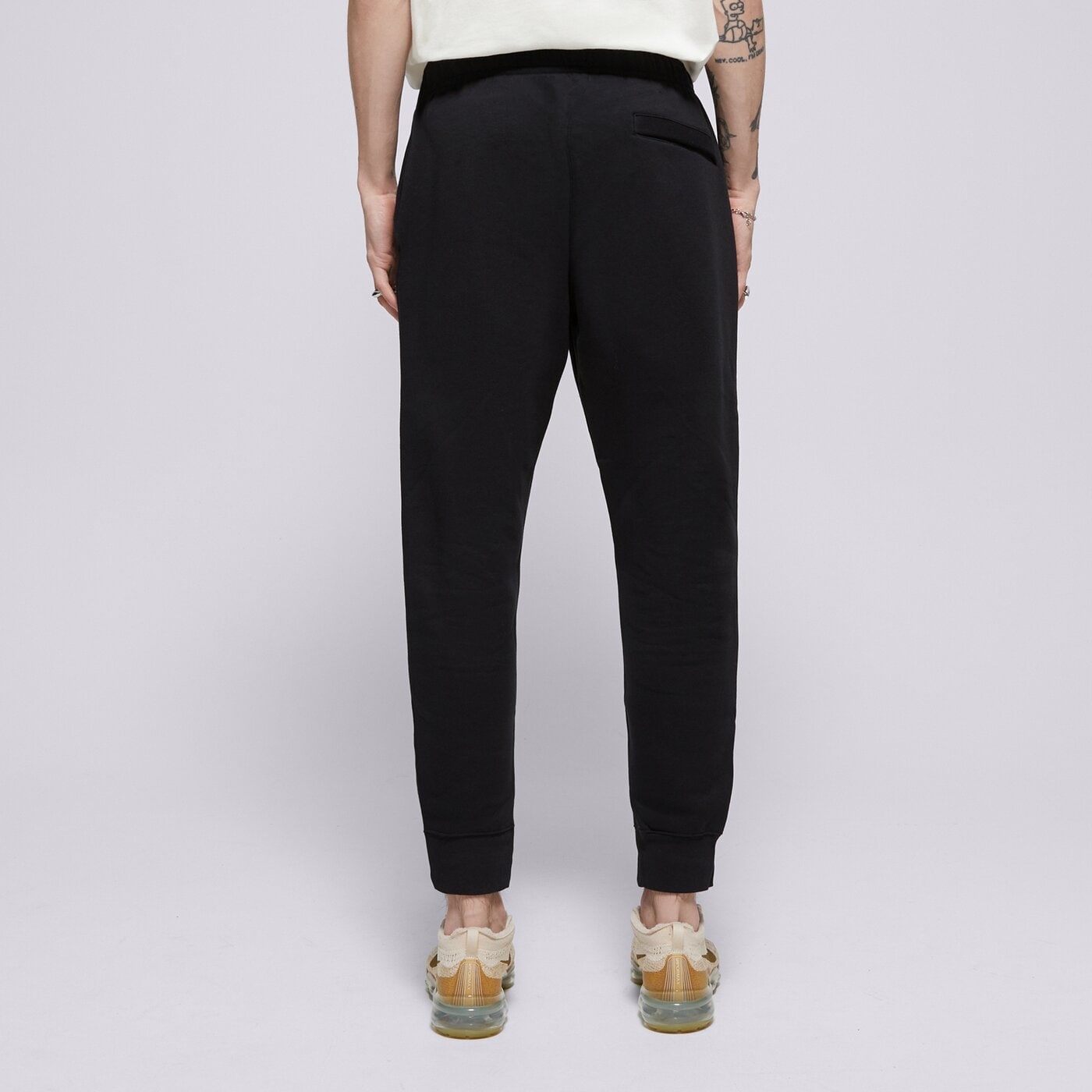 Мъжки панталони NIKE ПАНТАЛОНИ SPORTSWEAR CLUB FLEECE bv2671-010 цвят черен