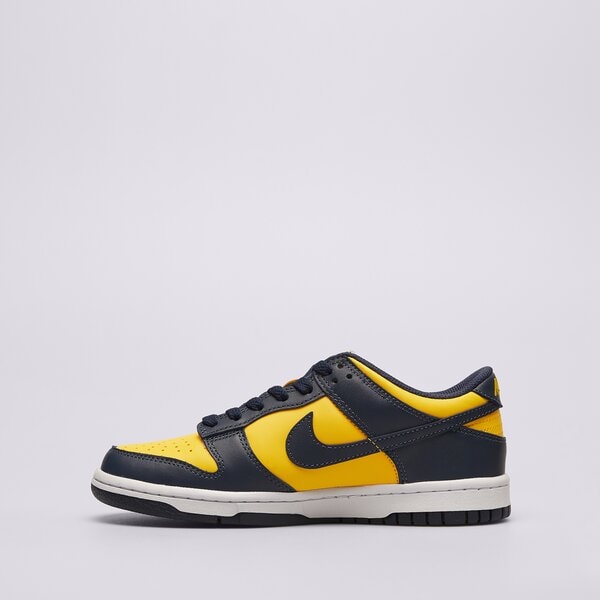 Детски маратонки NIKE DUNK LOW cw1590-700 цвят жълт