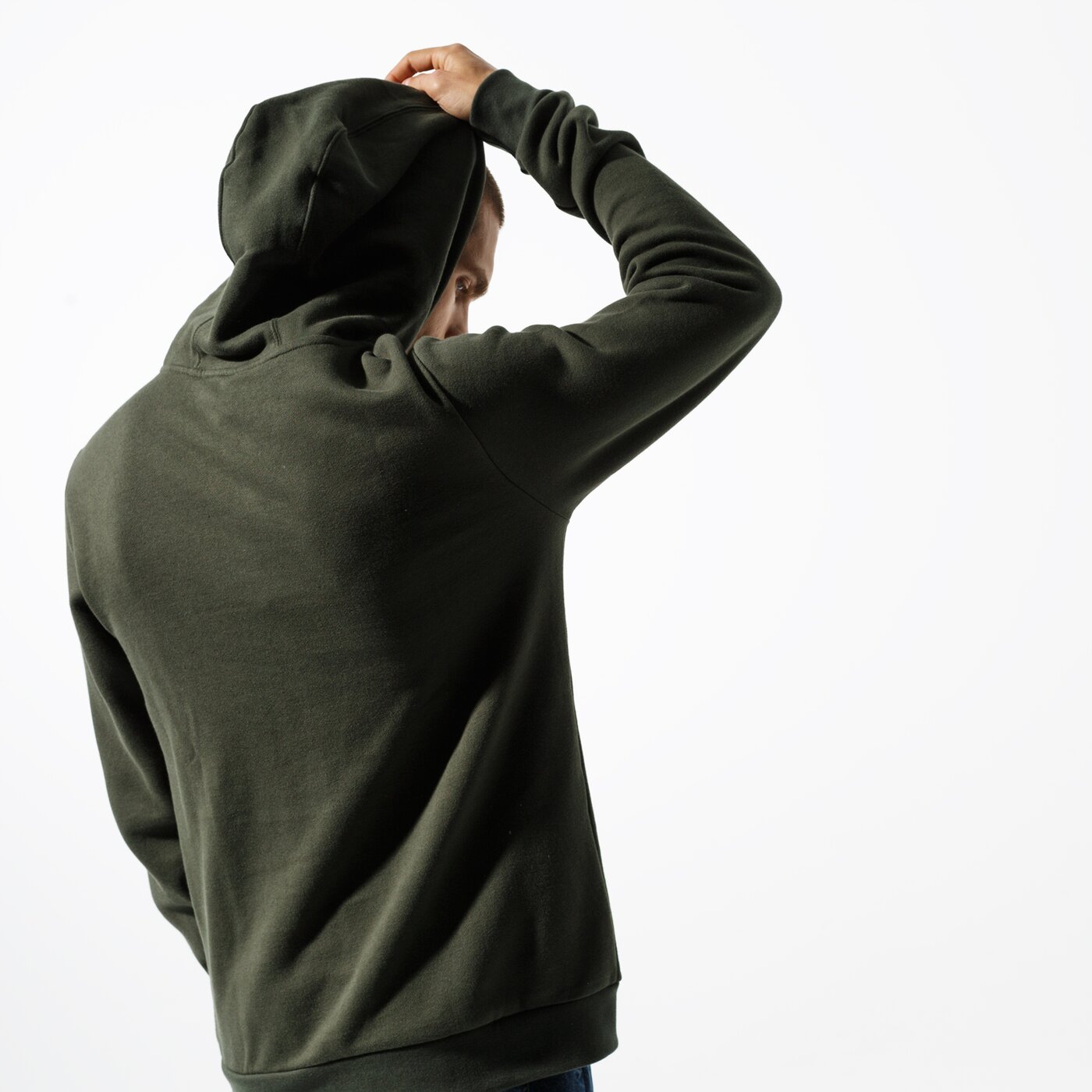 Мъжки суичър CONFRONT СУИТЧЪР ESSENTIAL KHK HOODY  cf39blm38002 цвят каки