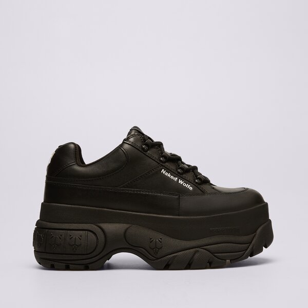 Дамски маратонки NAKED WOLFE SPORTY nwsportyblack цвят черен