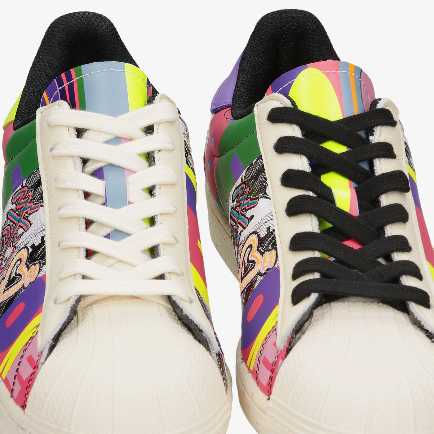 Мъжки маратонки ADIDAS SUPERSTAR  gx6395 цвят многоцветен