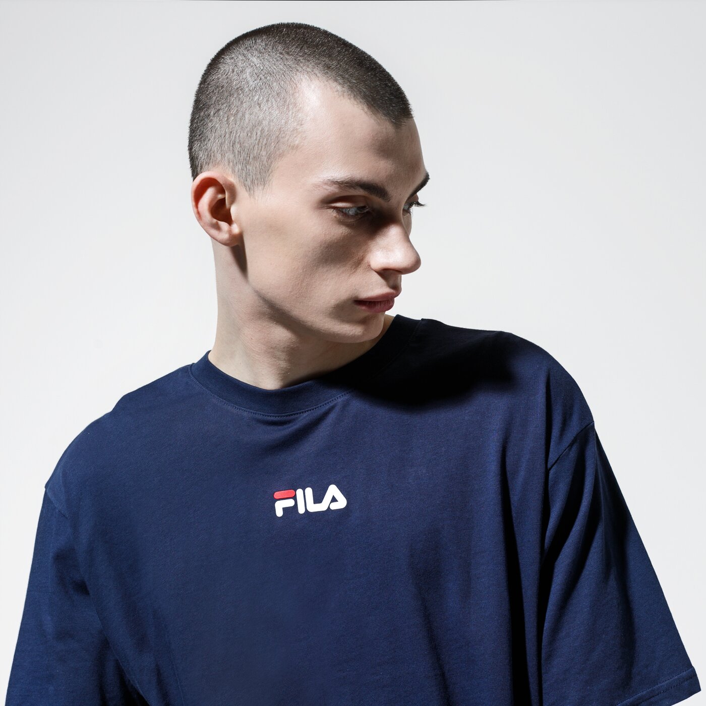 Мъжка тениска FILA ТЕНИСКА BENDER TEE 687484170 цвят тъмносин