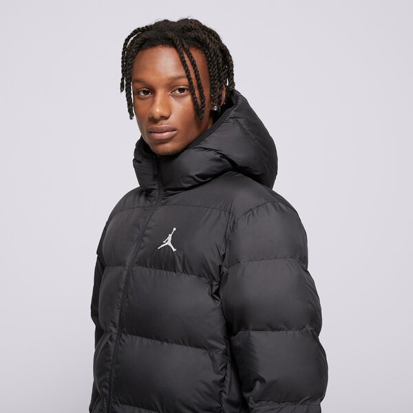 Мъжко зимно яке ЯКЕ ЗИМНО M JORDAN BRKLN PUFFER JKT  fv7317-010 цвят черен