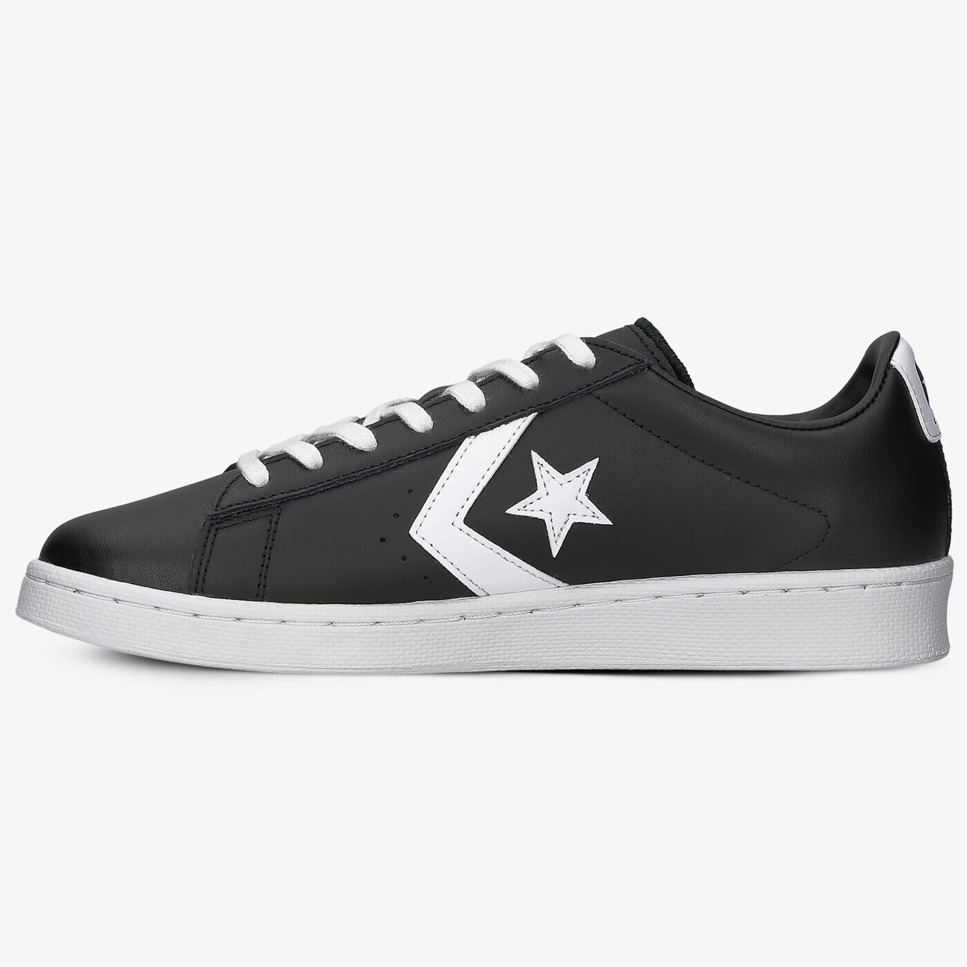 Мъжки маратонки CONVERSE PRO LEATHER GOLD STANDARD 167238c цвят черен