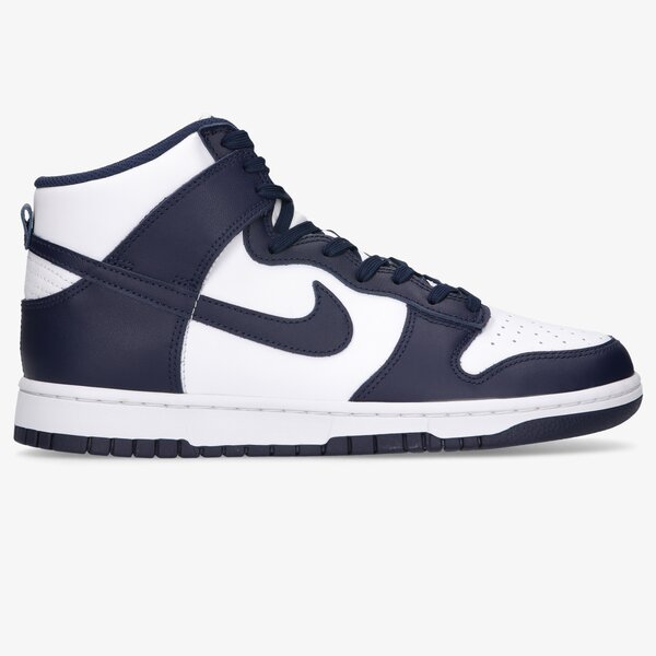 Мъжки маратонки NIKE DUNK HIGH RETRO dd1399-104 цвят бял