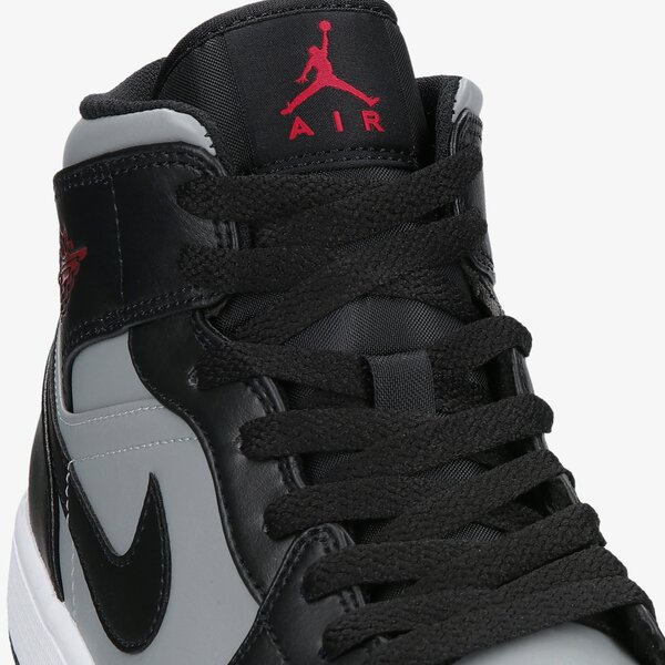 Мъжки маратонки AIR JORDAN 1 MID  554724-096 цвят сив