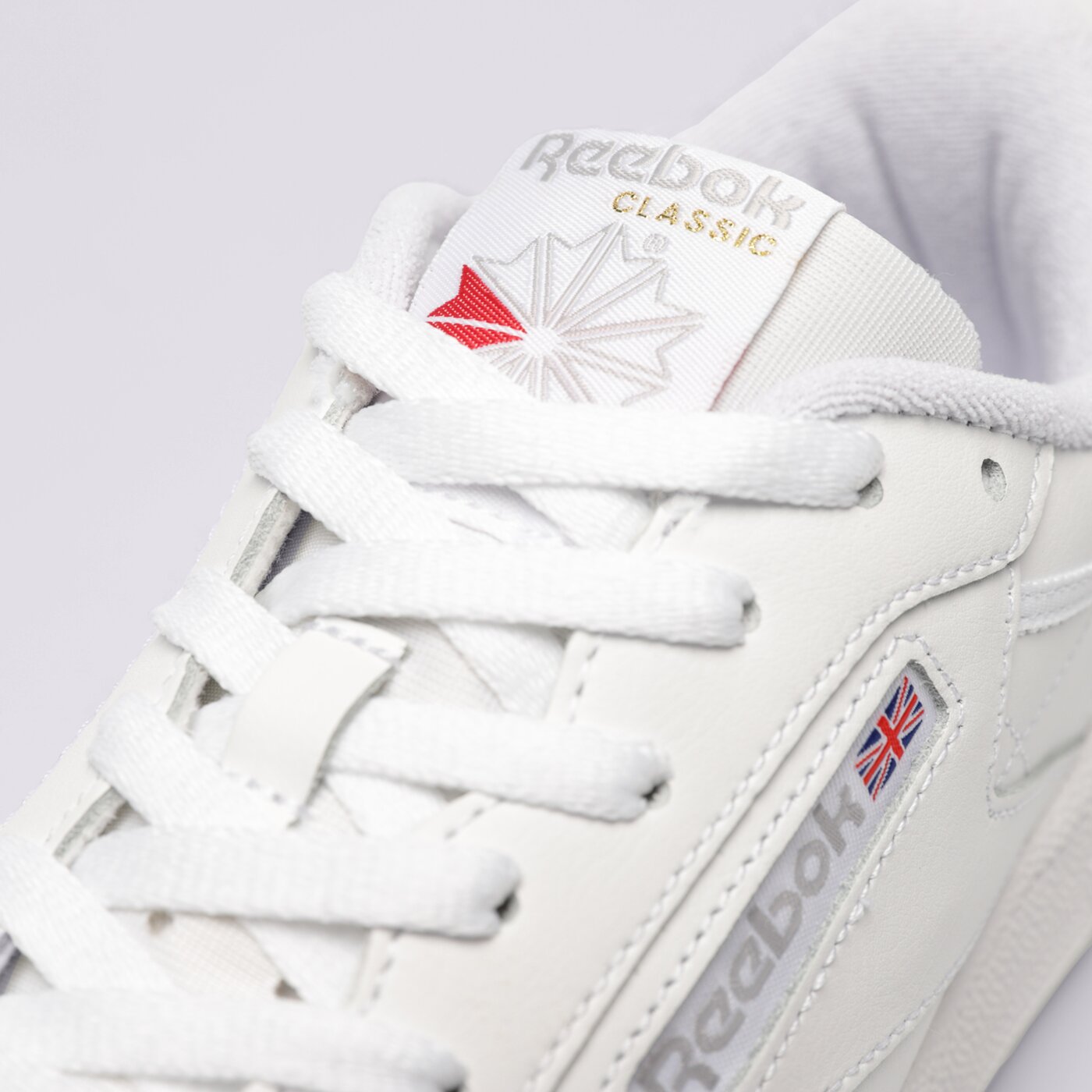 Мъжки маратонки REEBOK CLUB C fz6011 цвят бял