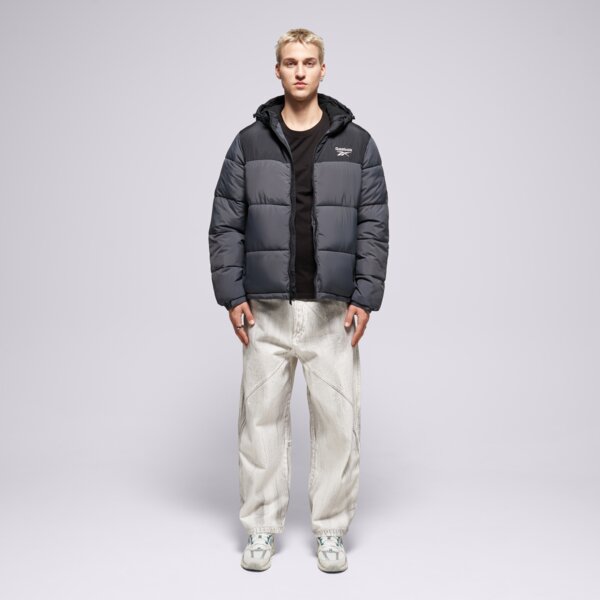 Мъжко зимно яке REEBOK ЯКЕ ЗИМНО PUFFER JACKET rbo15690285 цвят сив