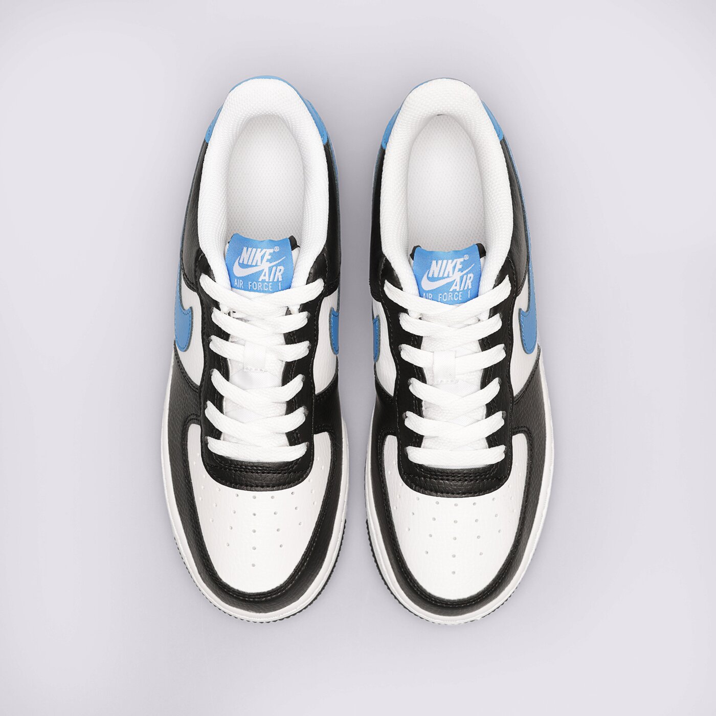 Детски маратонки NIKE AIR FORCE 1 GS fn8008-001 цвят черен