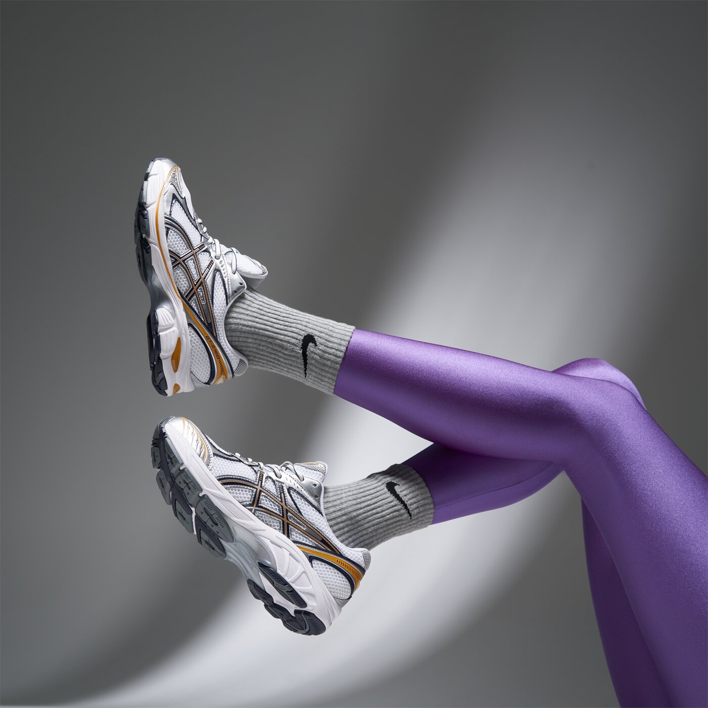 Дамски маратонки ASICS GT-2160 1203a275-102 цвят бял