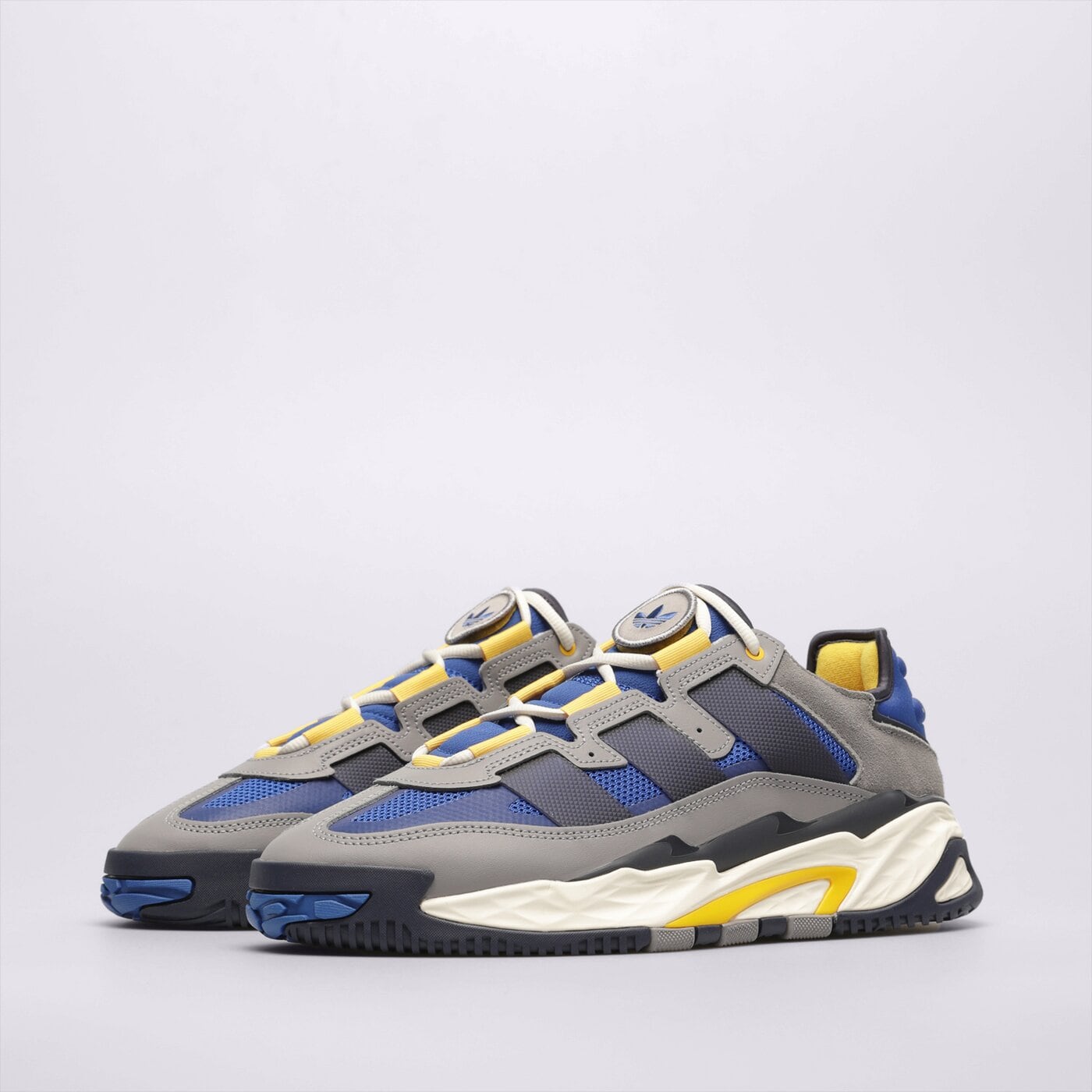 Мъжки маратонки ADIDAS NITEBALL h06510 цвят сив