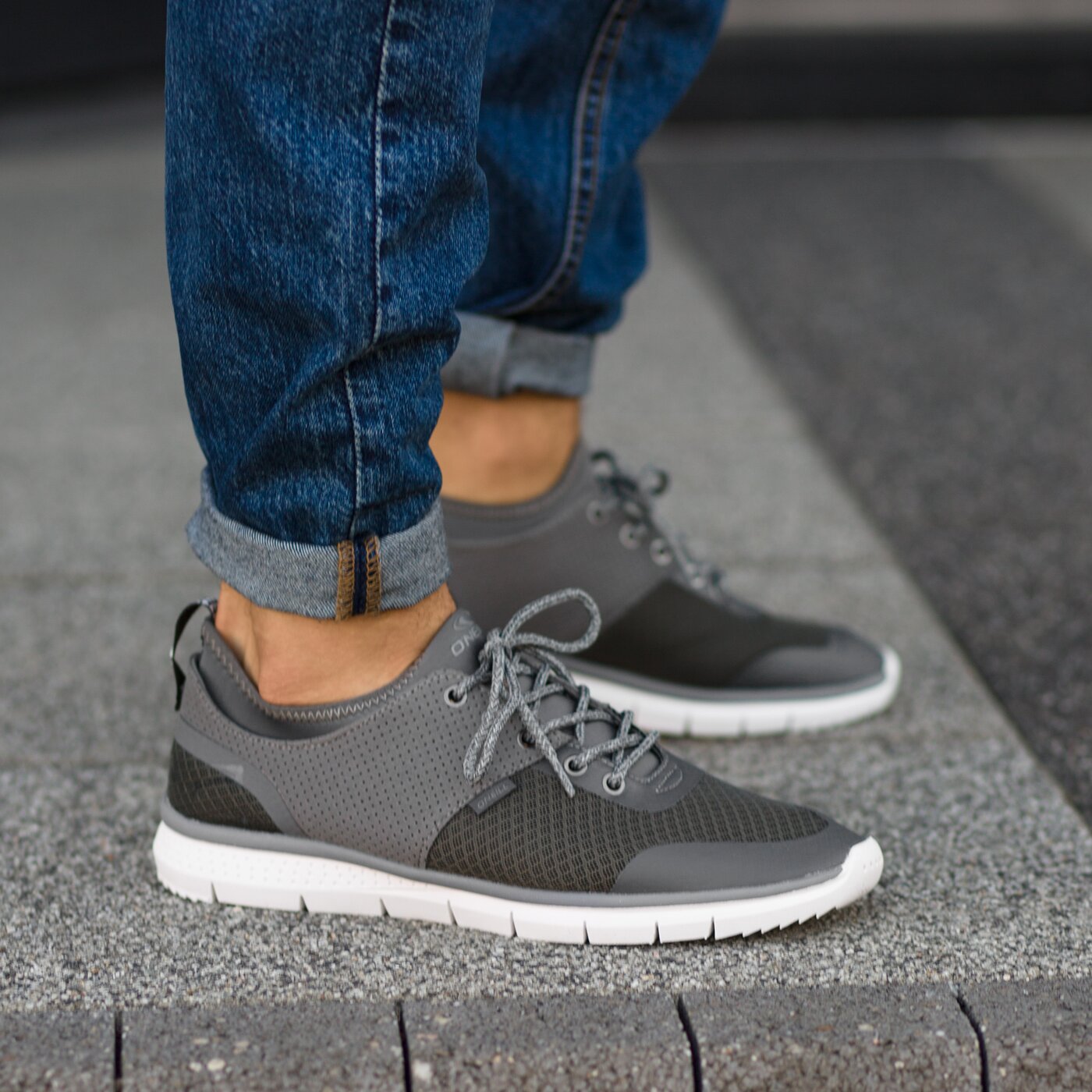 Мъжки маратонки O'NEILL COMMUTER NEO 59155801k00 цвят сив