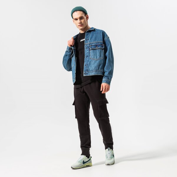 Мъжки панталони CHAMPION ПАНТАЛОНИ RIB CUFF CARGO PANT 217421kk001 цвят черен