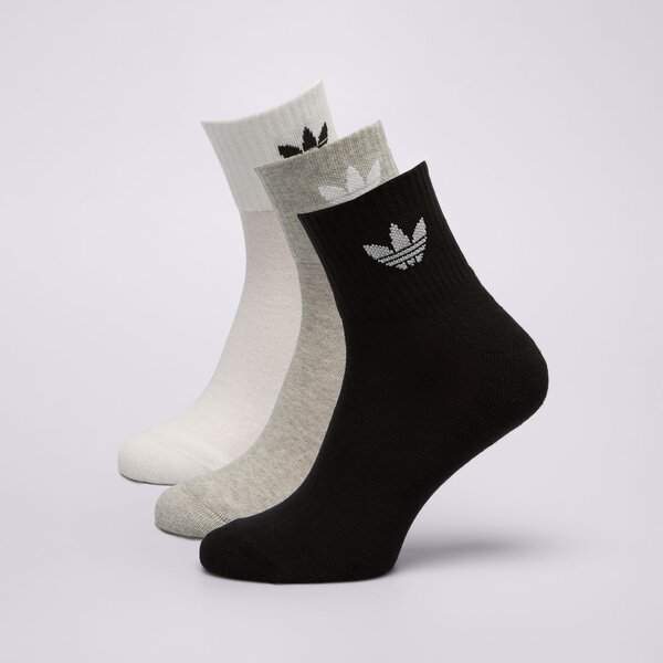 Дамски чорапи ADIDAS ЧОРАПИ 1/4 SOCKS 3P ij5612 цвят многоцветен