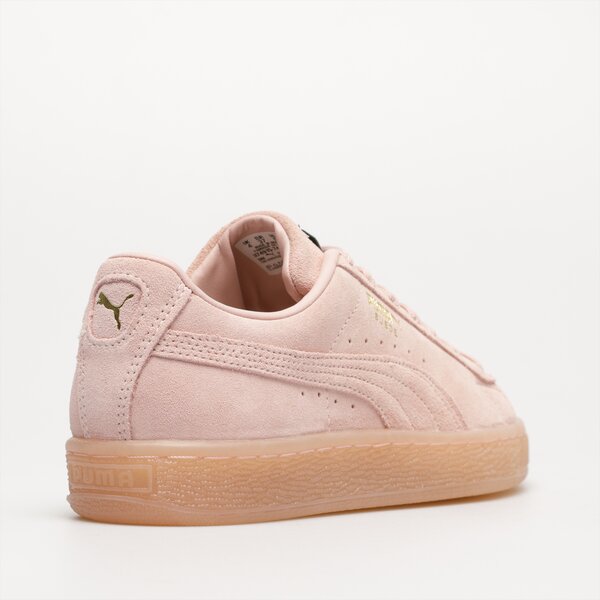 Дамски маратонки PUMA SUEDE CLASSIC XXI 37491574 цвят розов