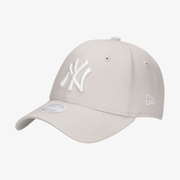Дамска шапка с козирка NEW ERA ШАПКА LEAGUE ESSENTIAL 940 NEYYAN 11946170 цвят бежов