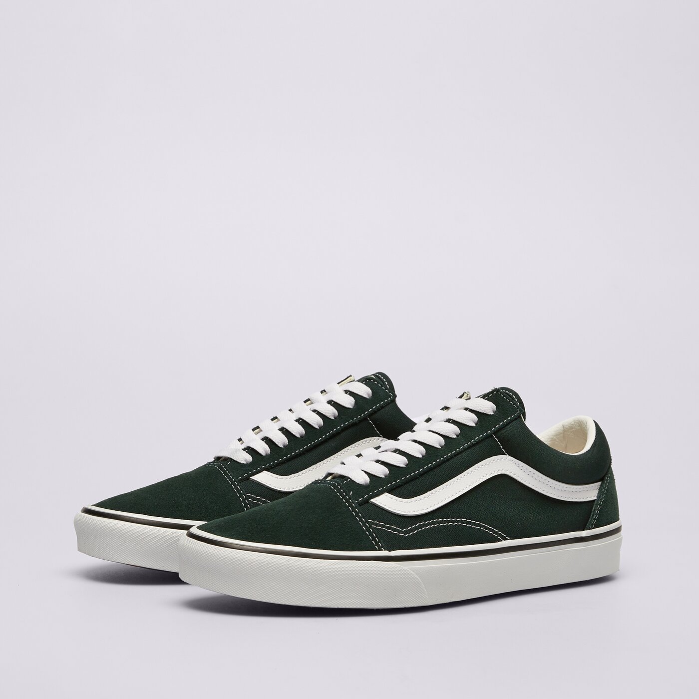 Мъжки маратонки VANS OLD SKOOL  vn000d7zprm цвят зелен
