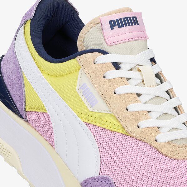 Дамски маратонки PUMA CRUISE RIDER SILK ROAD WN'S  37507201 цвят виолетов