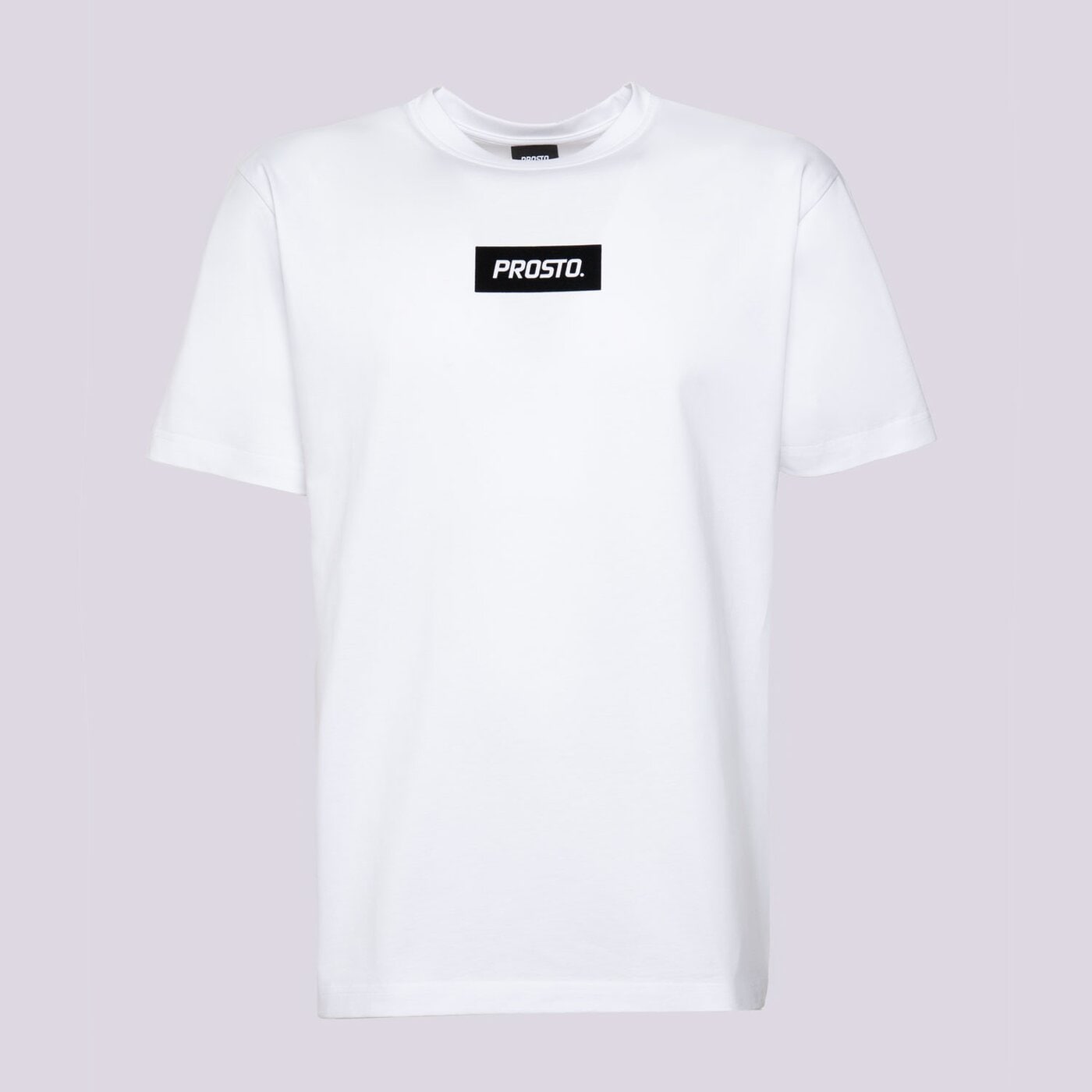 Мъжка тениска PROSTO  ТЕНИСКА CLOSS WHITE kl241mtee1221 цвят бял