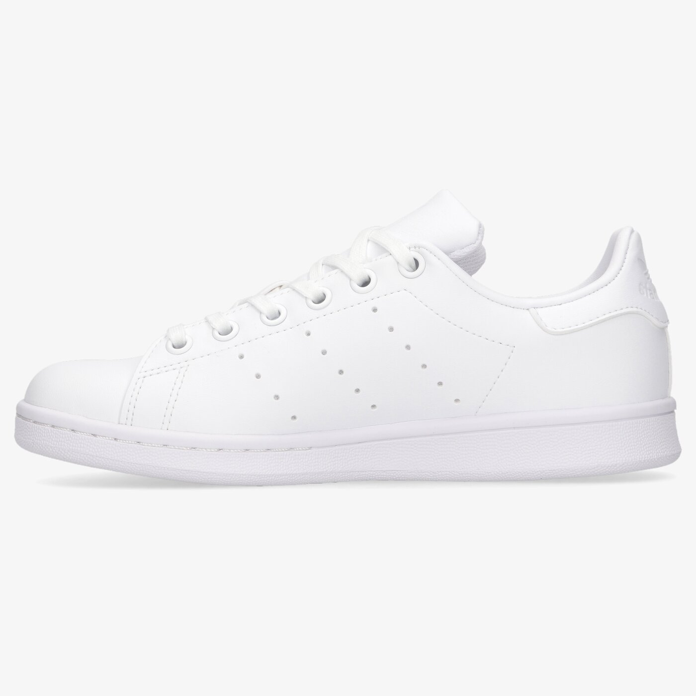 Детски маратонки ADIDAS STANSMITHJ fx7520 цвят бял