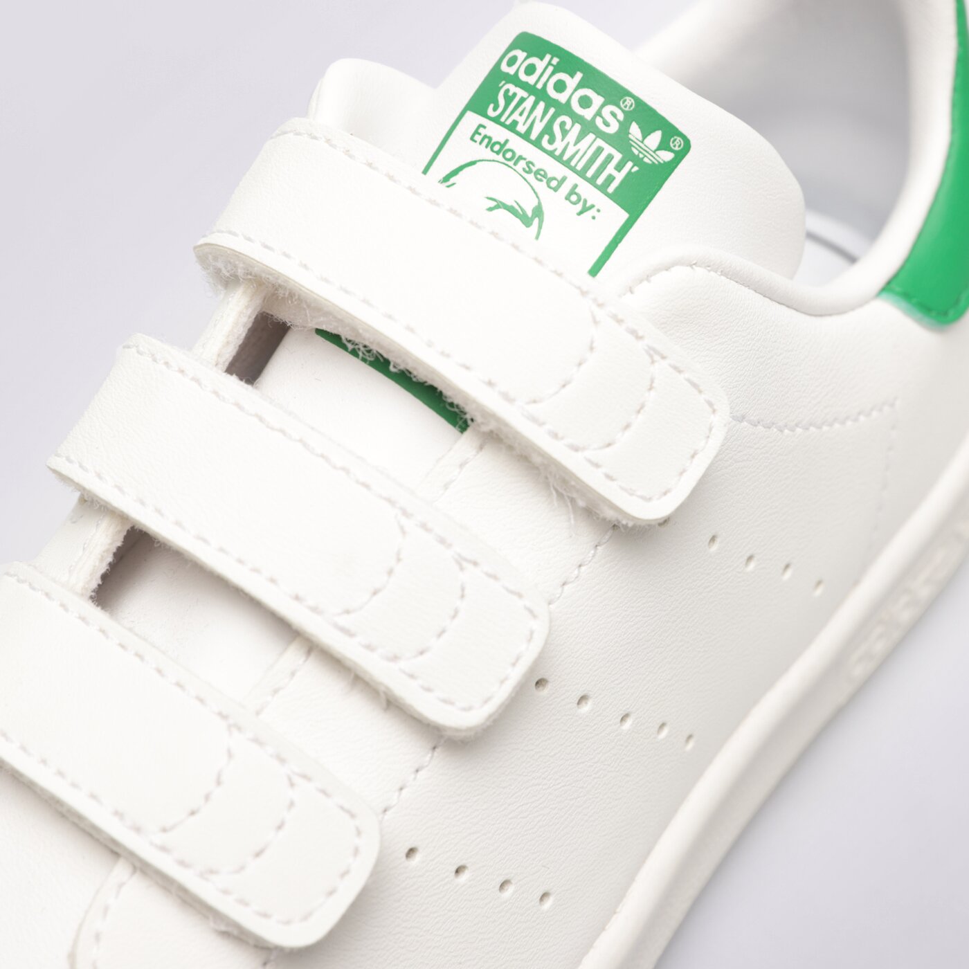 Детски маратонки ADIDAS STAN SMITH CF C fx7534 цвят бял