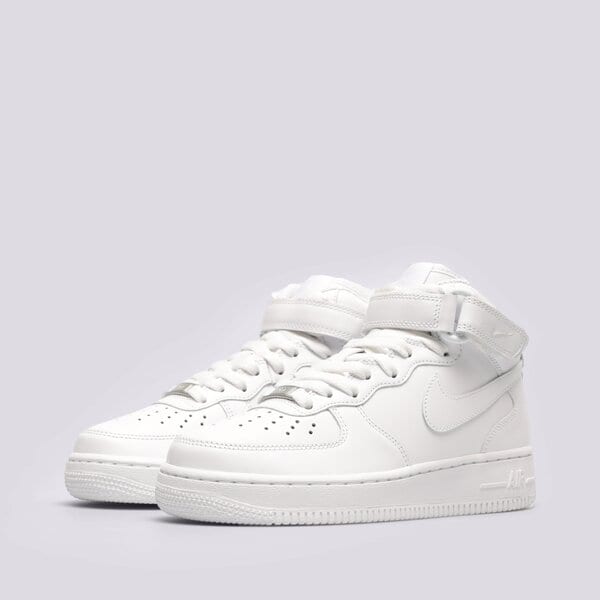 Дамски маратонки NIKE AIR FORCE 1 '07 MID  dd9625-100 цвят бял