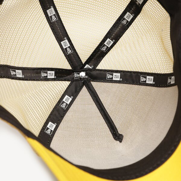 Мъжка шапка с козирка NEW ERA ШАПКА TONAL MESH TRUCKER NYY NEW YORK YANKEES 60358150 цвят жълт