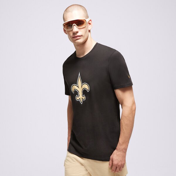 Мъжка тениска NEW ERA ТЕНИСКА TEAM LOGO SAINTS NEW ORLEANS SAINTS 11073660 цвят черен