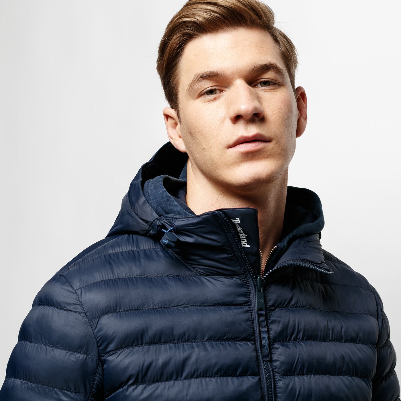 Мъжко преходно яке TIMBERLAND ЯКЕ AXIS PEAK HOODED JKT tb0a1xtq4331 цвят тъмносин