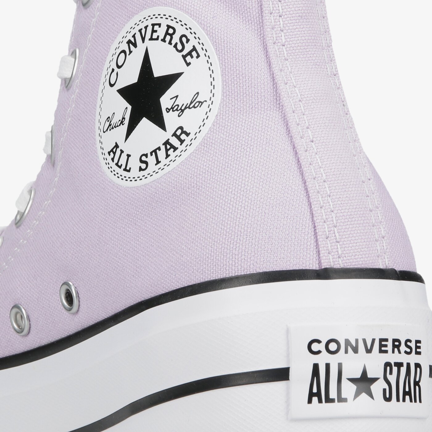 Дамски маратонки CONVERSE CHUCK TAYLOR ALL STAR LIFT a01178c цвят розов