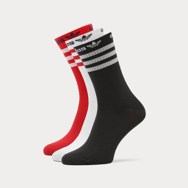 Дамски чорапи ADIDAS/ЧОРАПИ CREW SOCK 3PP im2070 цвят многоцветен