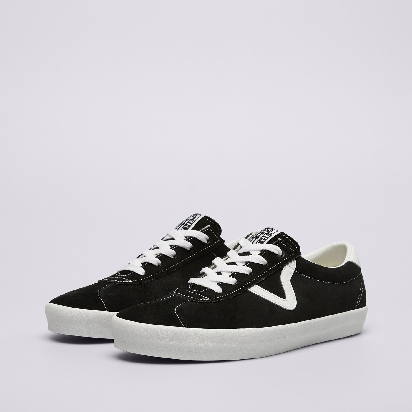 Мъжки маратонки VANS SPORT LOW vn000cqrbzw1 цвят черен