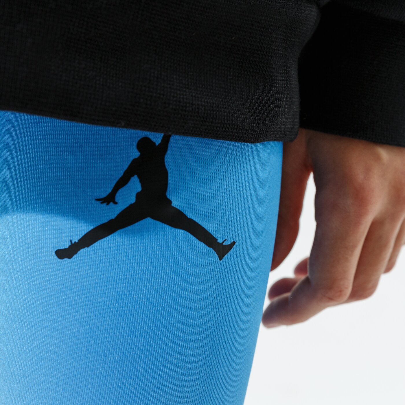 Детски панталони JORDAN КЛИН JORDAN ESSENTIALS LEGGING GIRL 45a857-p1g цвят многоцветен