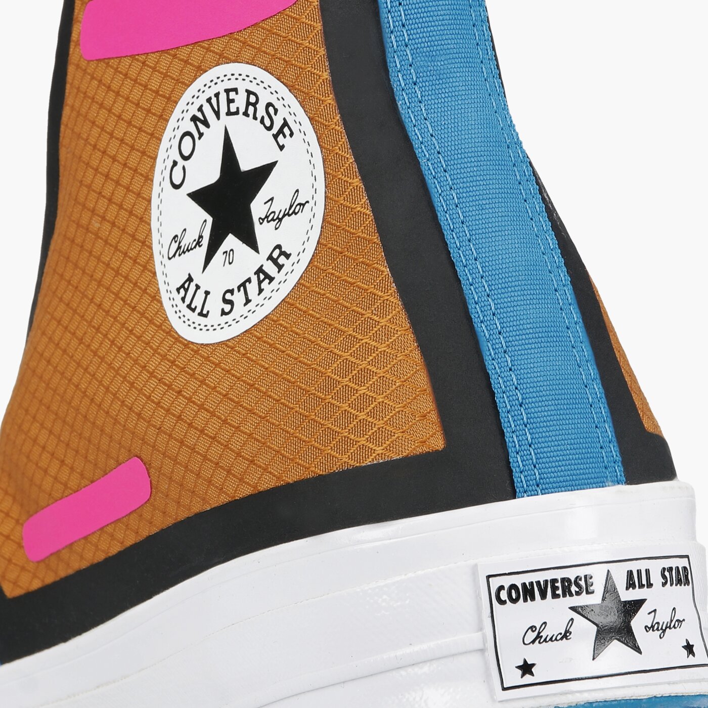 Мъжки маратонки CONVERSE CHUCK 70 TAPE SEAM 170141c цвят кафяв