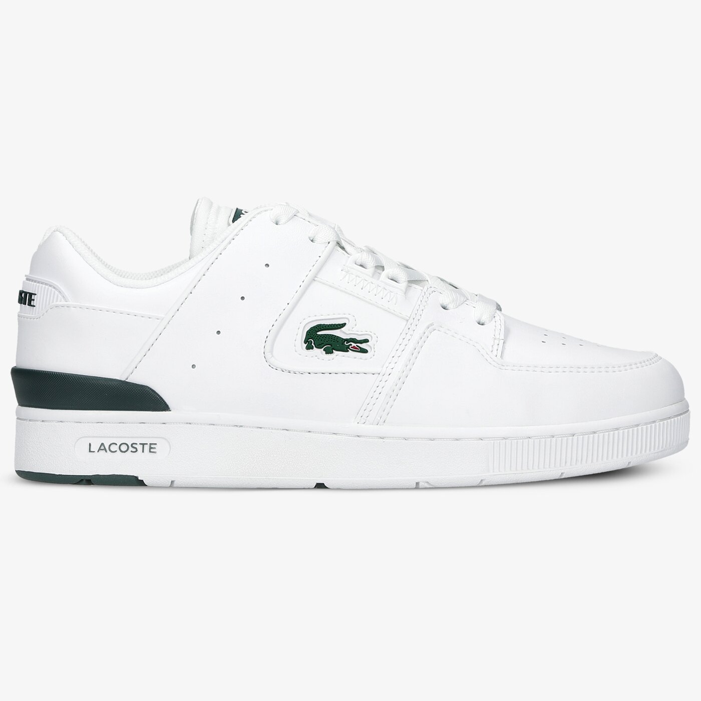 Мъжки маратонки LACOSTE COURT CAGE 0721 1 741sma00271r5 цвят бял