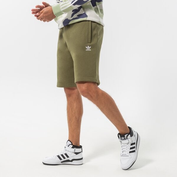 Мъжки къси панталони ADIDAS ШОРТИ ESSENTIAL SHORT h65677 цвят каки
