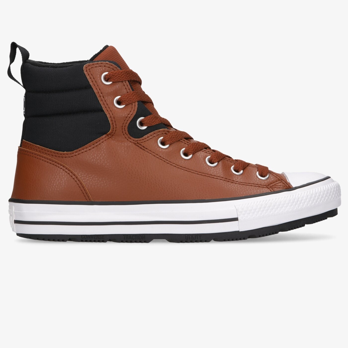 Мъжки маратонки CONVERSE CHUCK TAYLOR ALL STAR BERKSHIRE BOOT 171449c цвят кафяв