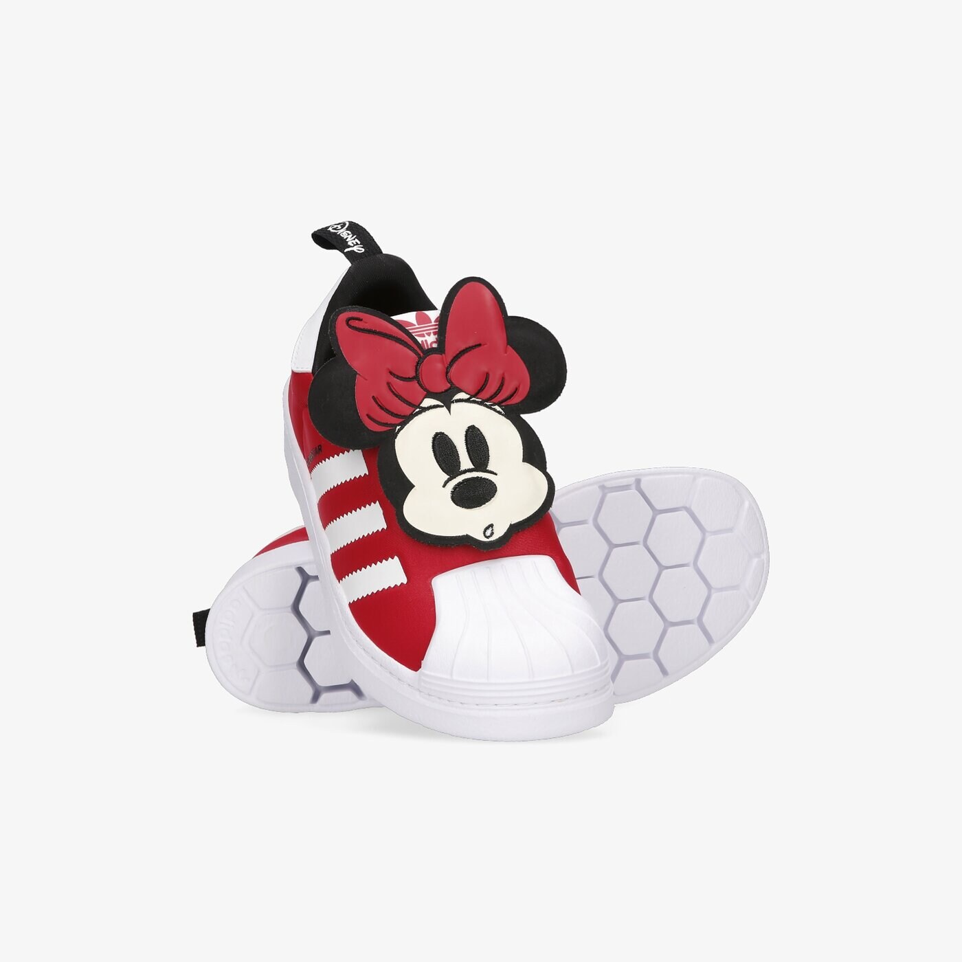 Детски маратонки ADIDAS SUPERSTAR 360 C q46300 цвят червен