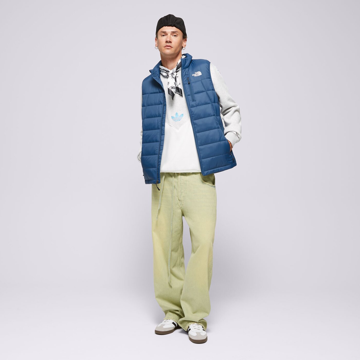  THE NORTH FACE ЕЛЕК NEW LT GILET BWT nf0a5imvn4l1 цвят син