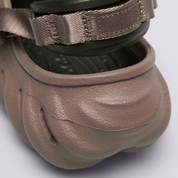 Мъжки чехли и сандали CROCS ECHO CLOG  207937-0lf цвят кафяв