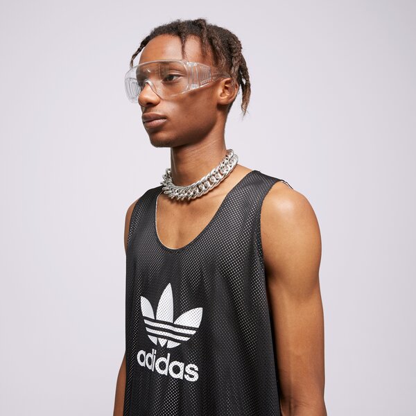 Мъжка тениска ADIDAS ПОТНИК BBALL TREFO JSY hs2067 цвят черен