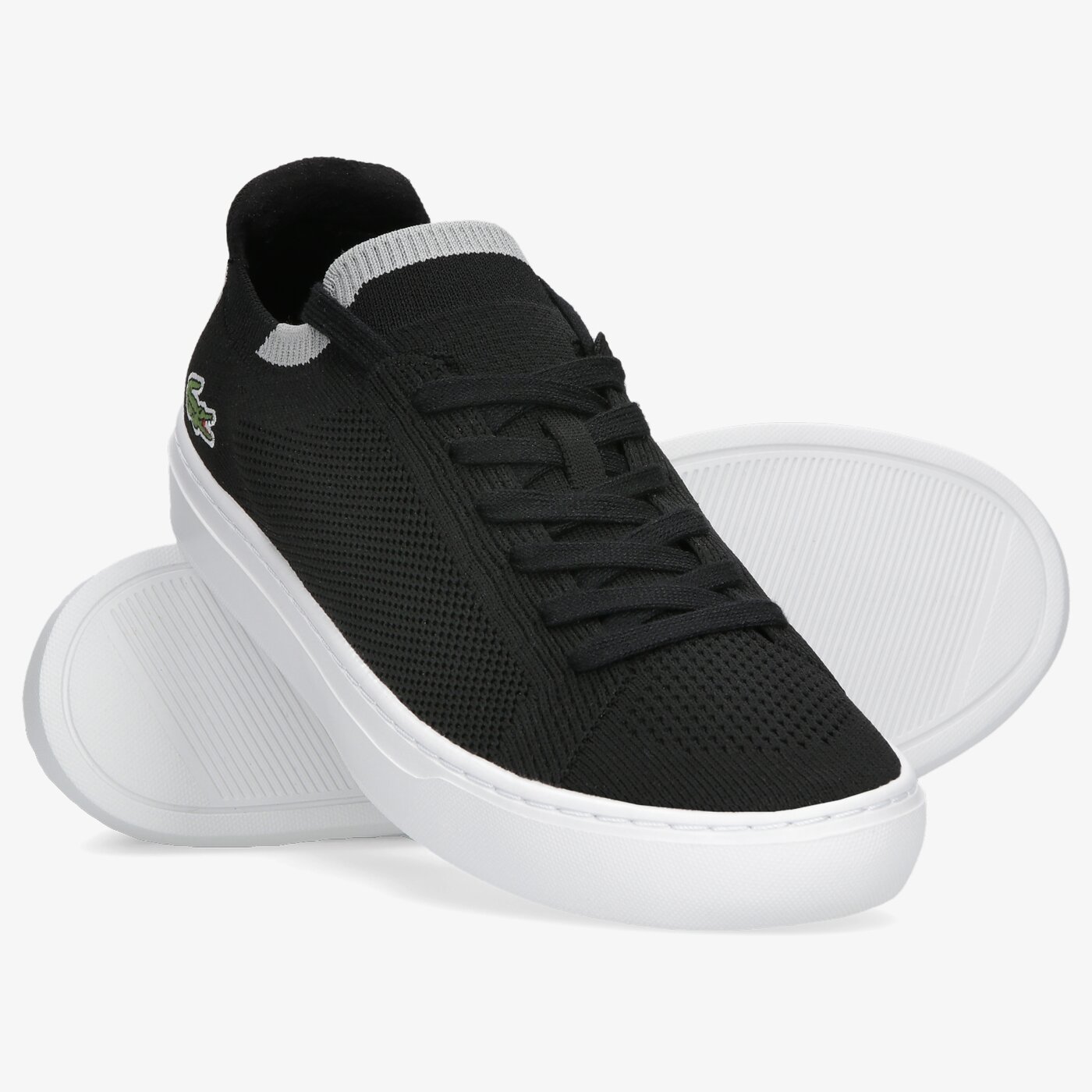 Мъжки маратонки LACOSTE LA PIQUEE NU 0722 1 743cma0014231 цвят черен