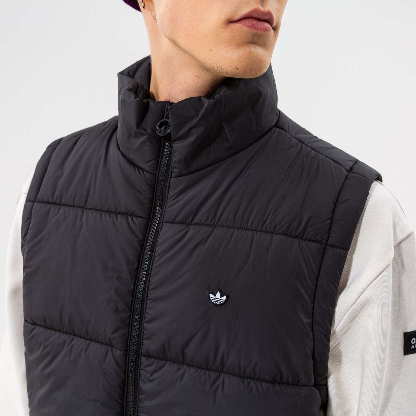  ADIDAS ЕЛЕК PADDED VEST h13558 цвят черен
