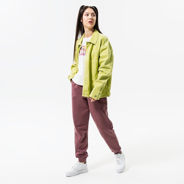 Дамски панталони PUMA ПАНТАЛОНИ ESS+ EMBROIDERY HIGH-WAIST FL 670007 75 цвят виолетов