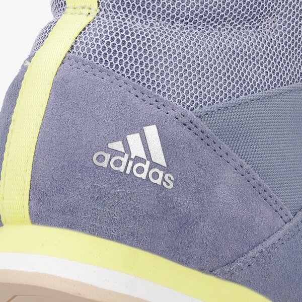 Детски зимни обувки ADIDAS SNOWPITCH K fz2604 цвят виолетов