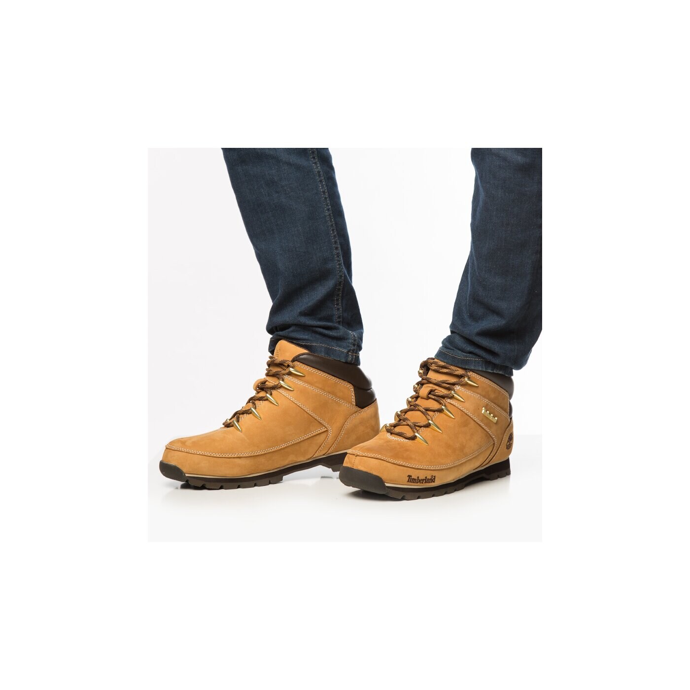 Мъжки зимни обувки TIMBERLAND EURO SPRINT HIKER  tb0a122i2311 цвят жълт