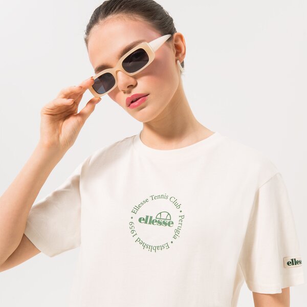 Мъжка тениска ELLESSE ТЕНИСКА MELODI TEE OFF WHT sgr17618904 цвят бял