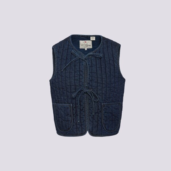  LEVI'S ЕЛЕК LOTTIE LINER VEST DARK INDIGO FLAT FINISH 003g3-0000 цвят тъмносин