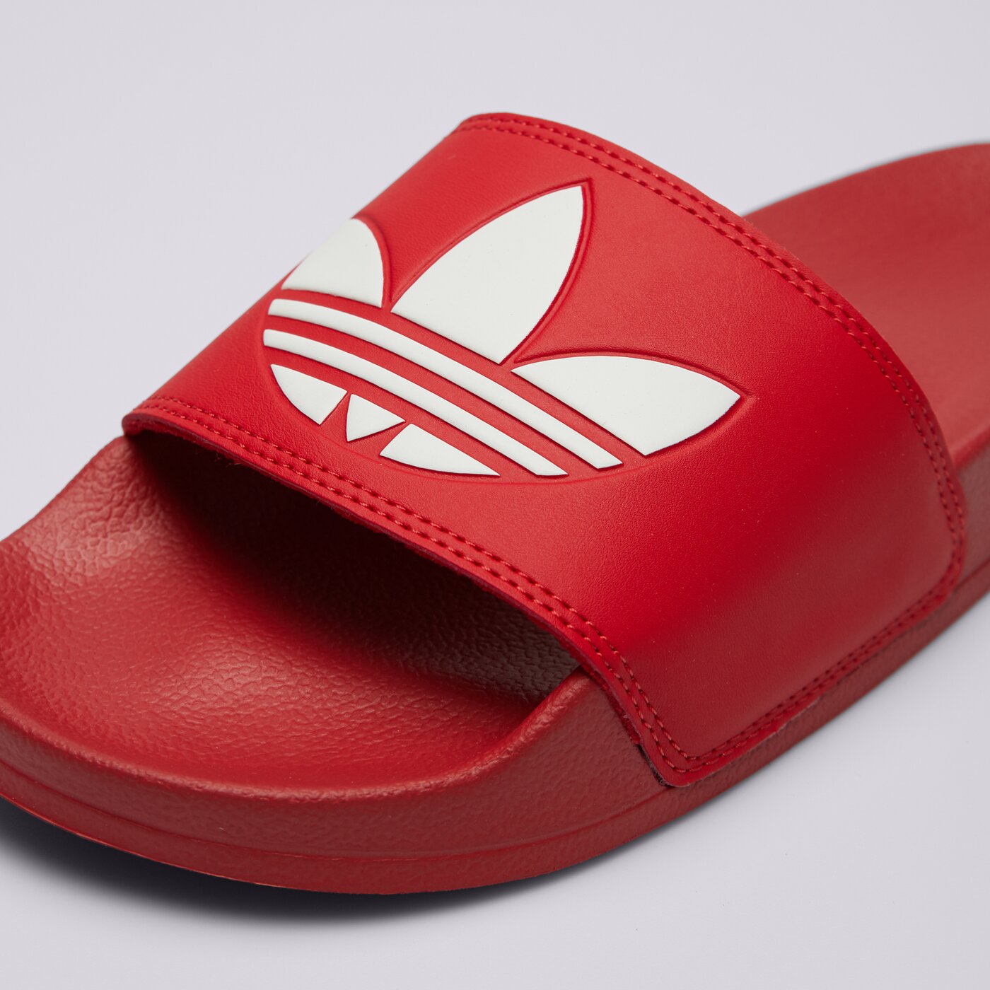 Мъжки чехли и сандали ADIDAS ADILETTE LITE fu8296 цвят червен