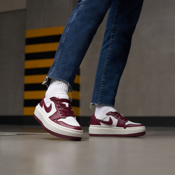 Дамски маратонки AIR JORDAN 1 ELEVATE LOW dh7004-161 цвят бордо